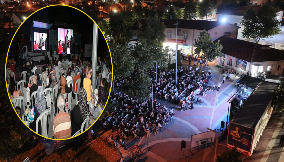 Yaz akşamları sinemasının adresi bu kez Halife Sultan ve Gülevler oldu
