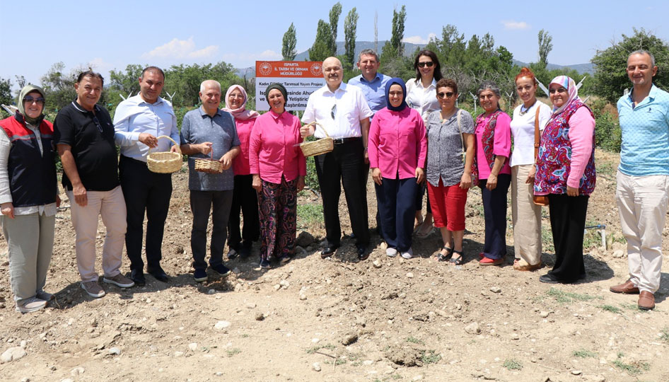 Isparta'da 78 mlyonluk tarımsal hibe desteği