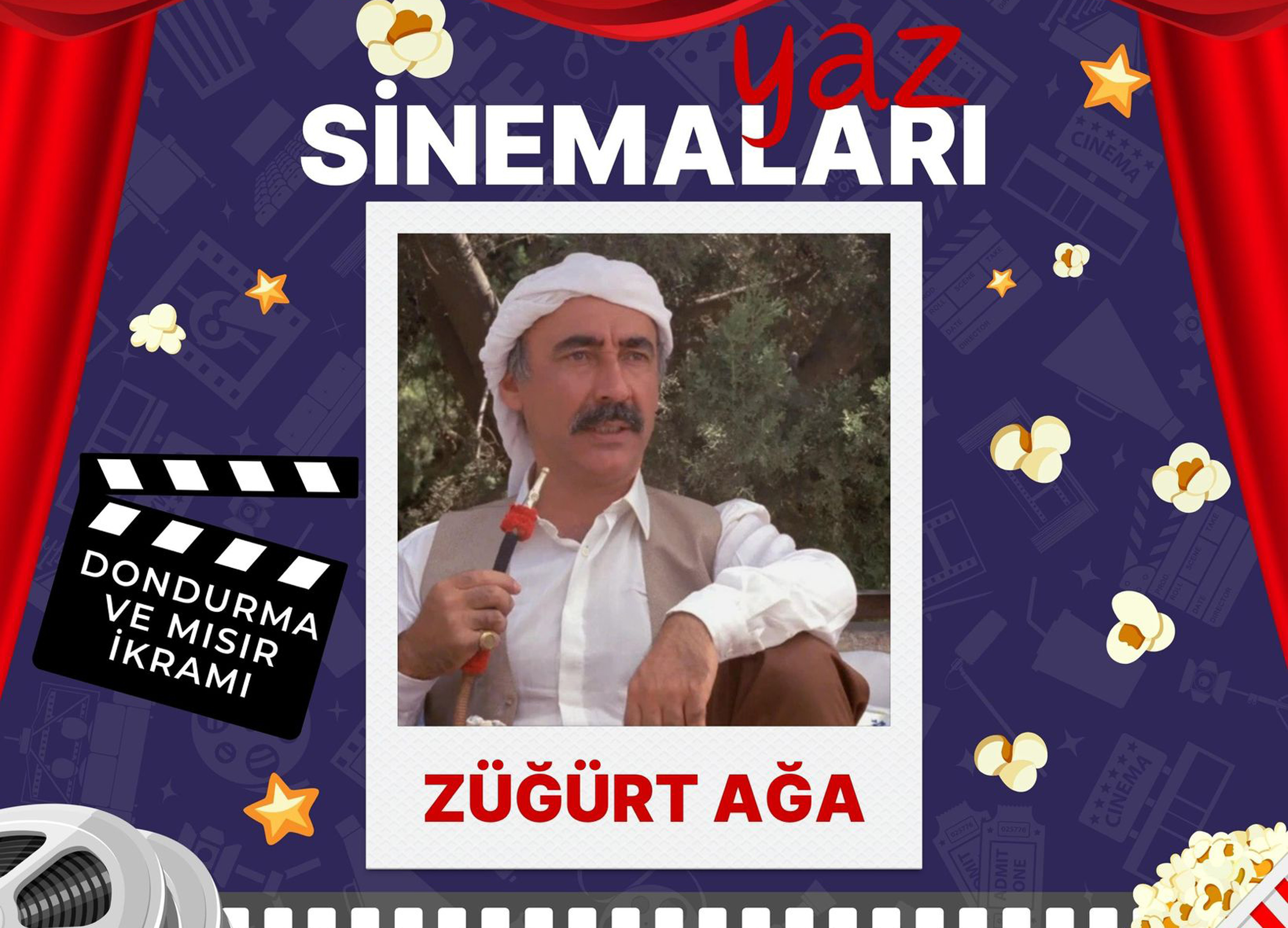 Beypazarı’nda yaz akşamları sinema keyfiyle renklenecek