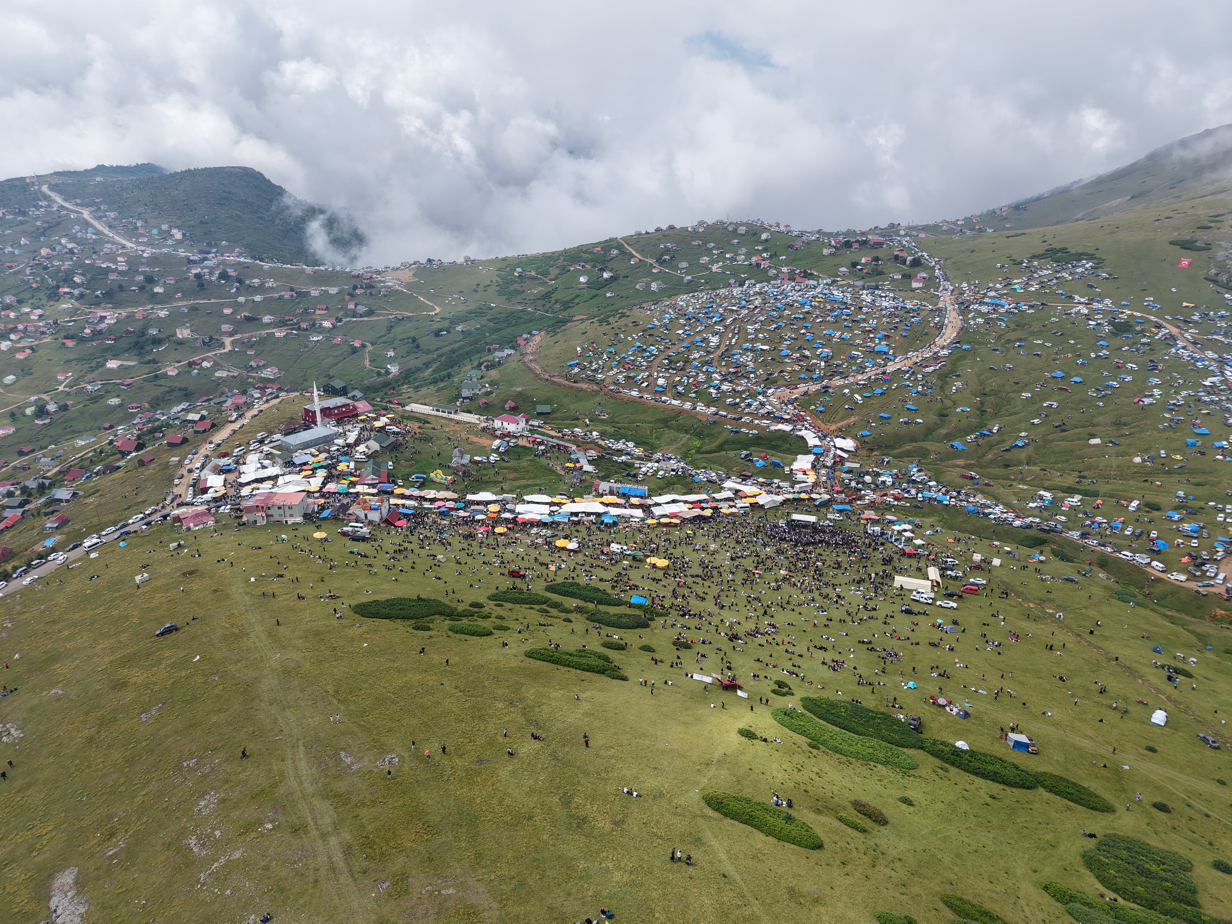 204. Geleneksel Sis Dağı Kültür Şenlikleri coşkuyla gerçekleşti
