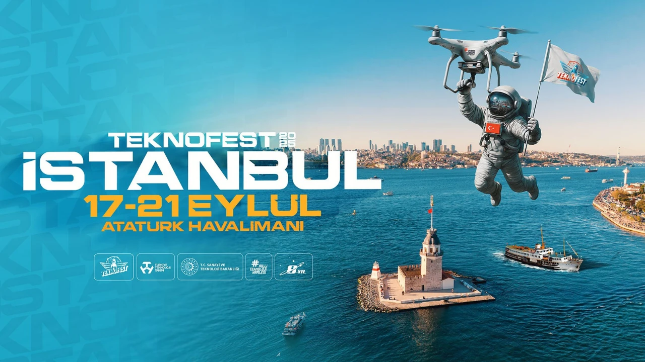 TEKNOFEST 2025 İstanbul için geri sayım başladı