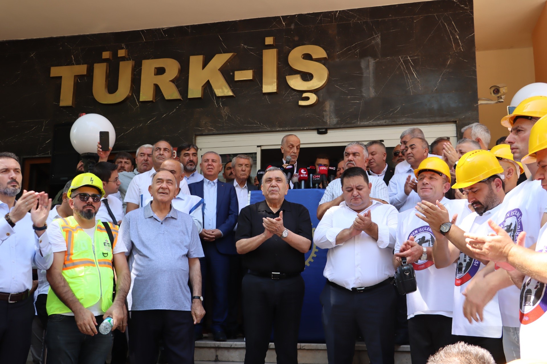 GMİS üyeleri Ankara'da: Devletin 'caydım' deme şansı yok