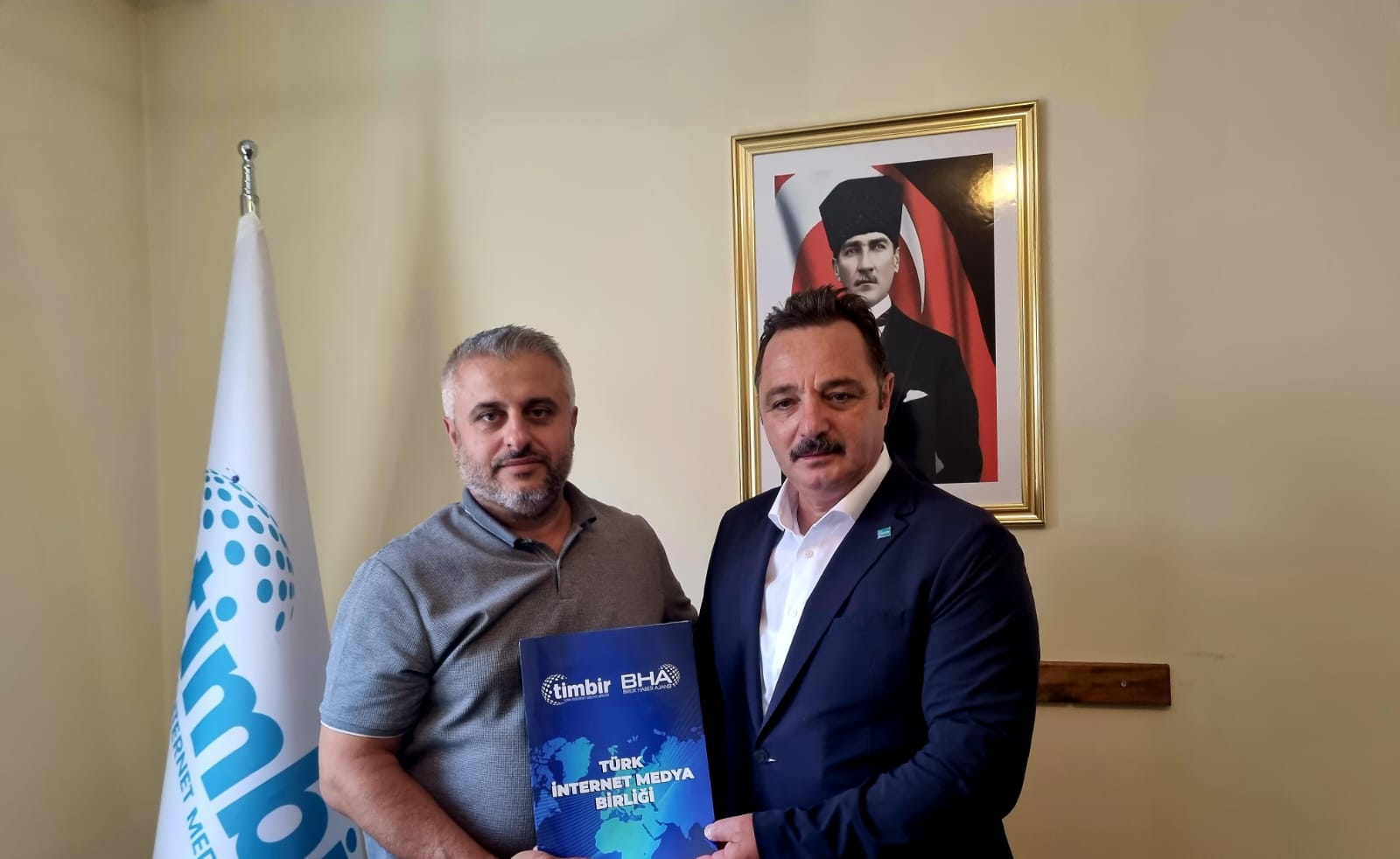 İsmail Karakaş’tan TİMBİR ve BHA’ya ziyaret