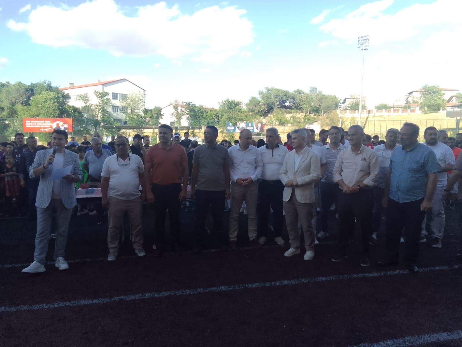 U11 Miniminikler Şenliği’nde coşkulu madalya töreni