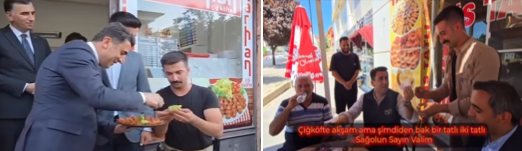 Hem başarılı, hem sosyal Vali: Şefik Aygöl