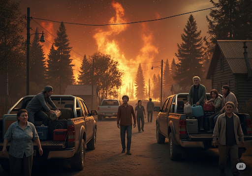 Bursa’da 5 köye boşaltma kararı; Orman yangını kontrol altına alınamıyor