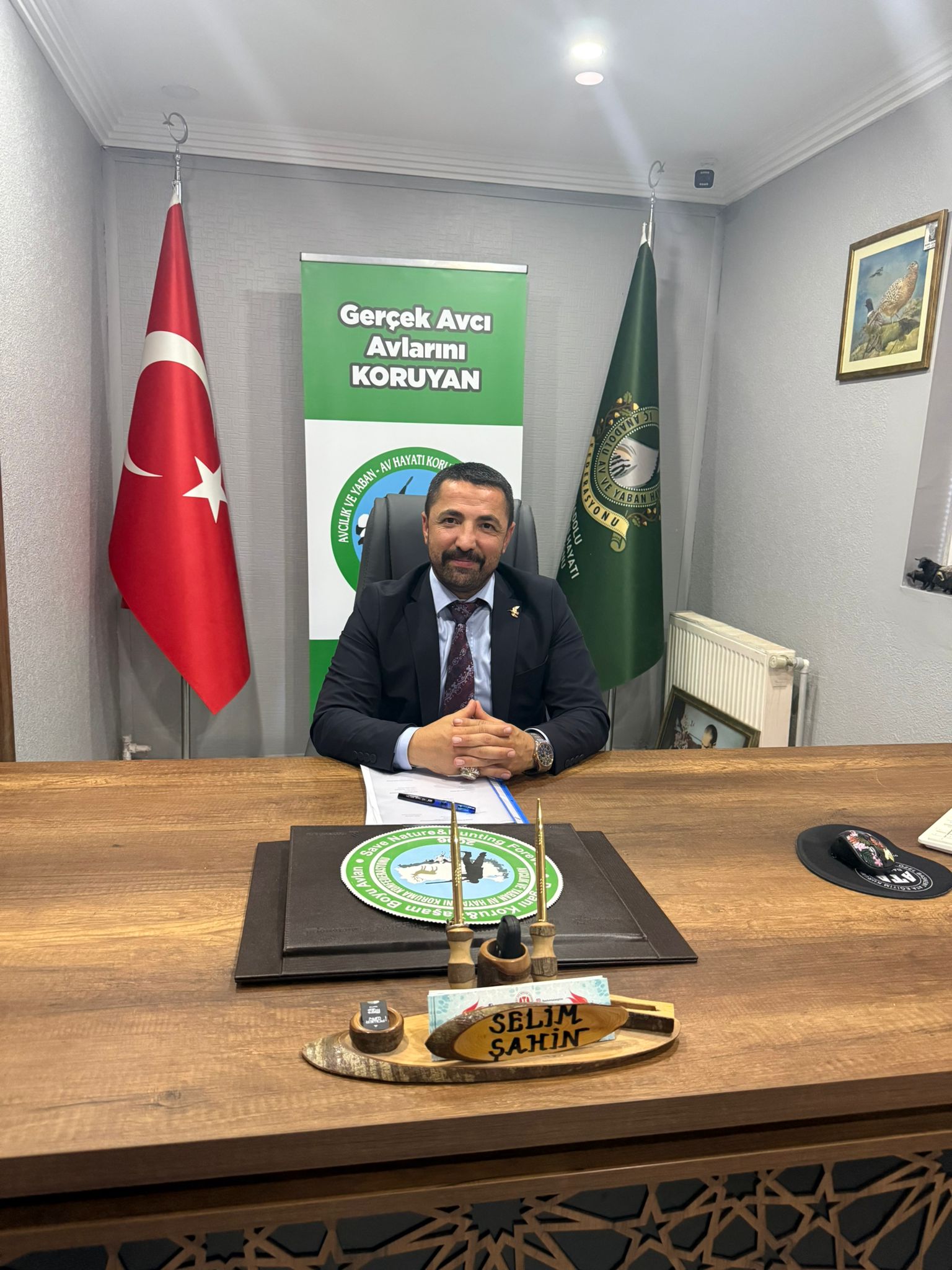 AYHAK Başkanlığına Selim Şahin seçildi: “Türk Avcısı Tek Yürek Oldu”