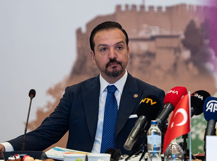Murat Anar'dan 2026 Türk Dünyası Turizm Başkenti: Ankara değerlendirmesi