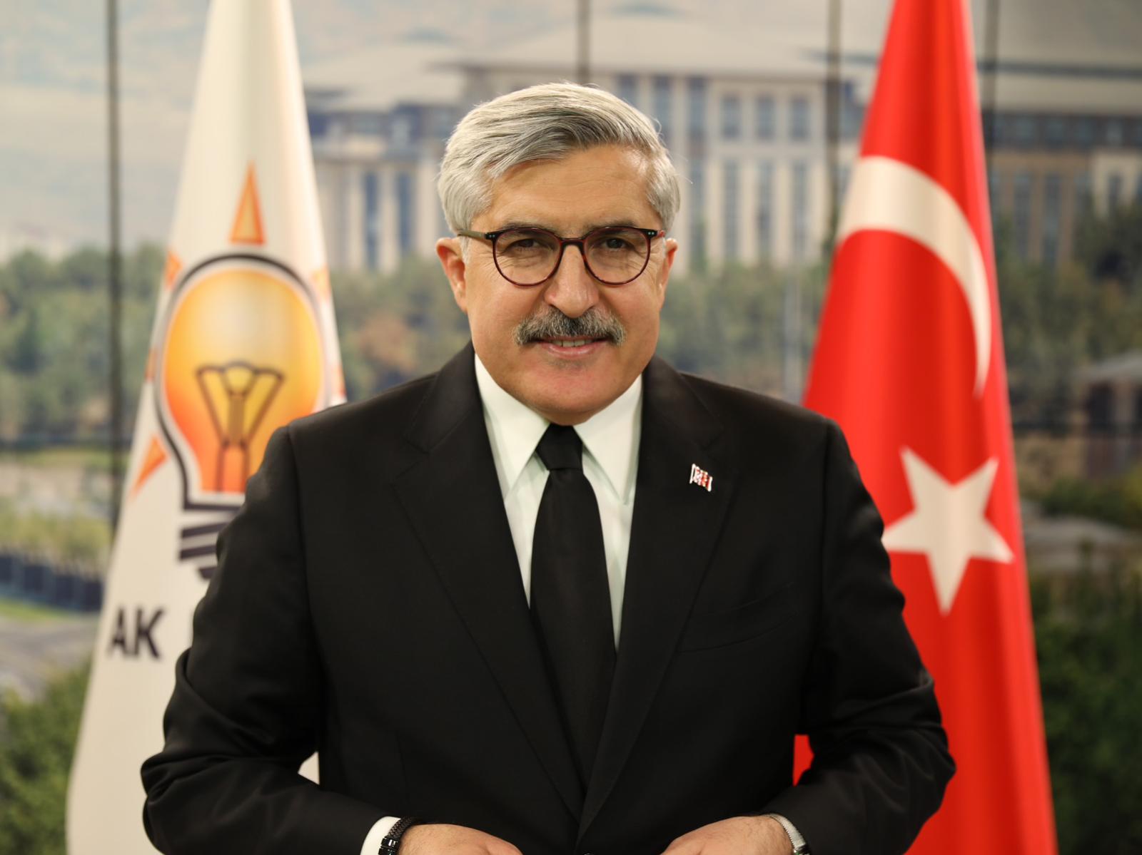AK Parti Genel Başkan Yardımcısı Hüseyin Yayman'dan "Terörsüz Türkiye" açıklaması