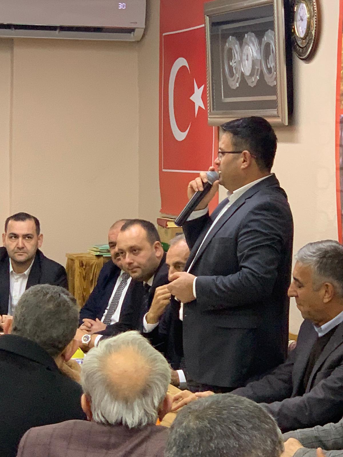 Kuluncak’ı birleştiren güç: Osman çalışkan öncülüğünde kurulan dernek İstanbul’da faaliyetlerine başladı