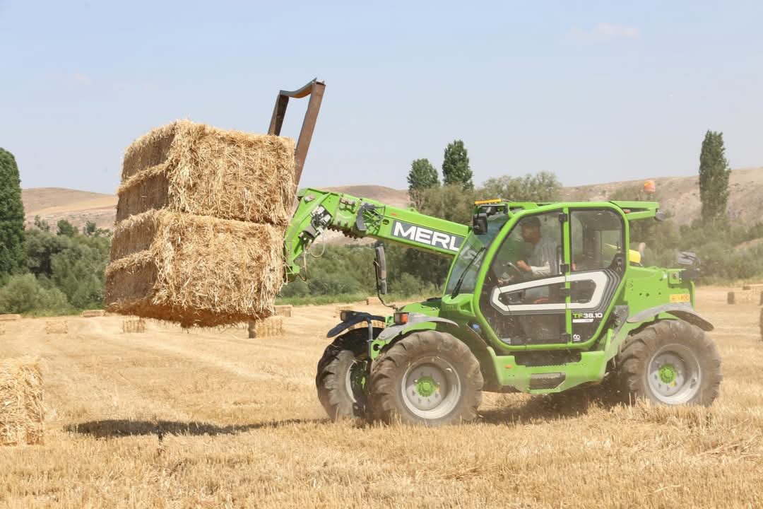 Aksaraylı üreticiler güneşin altında durmaksızın çalışıyor