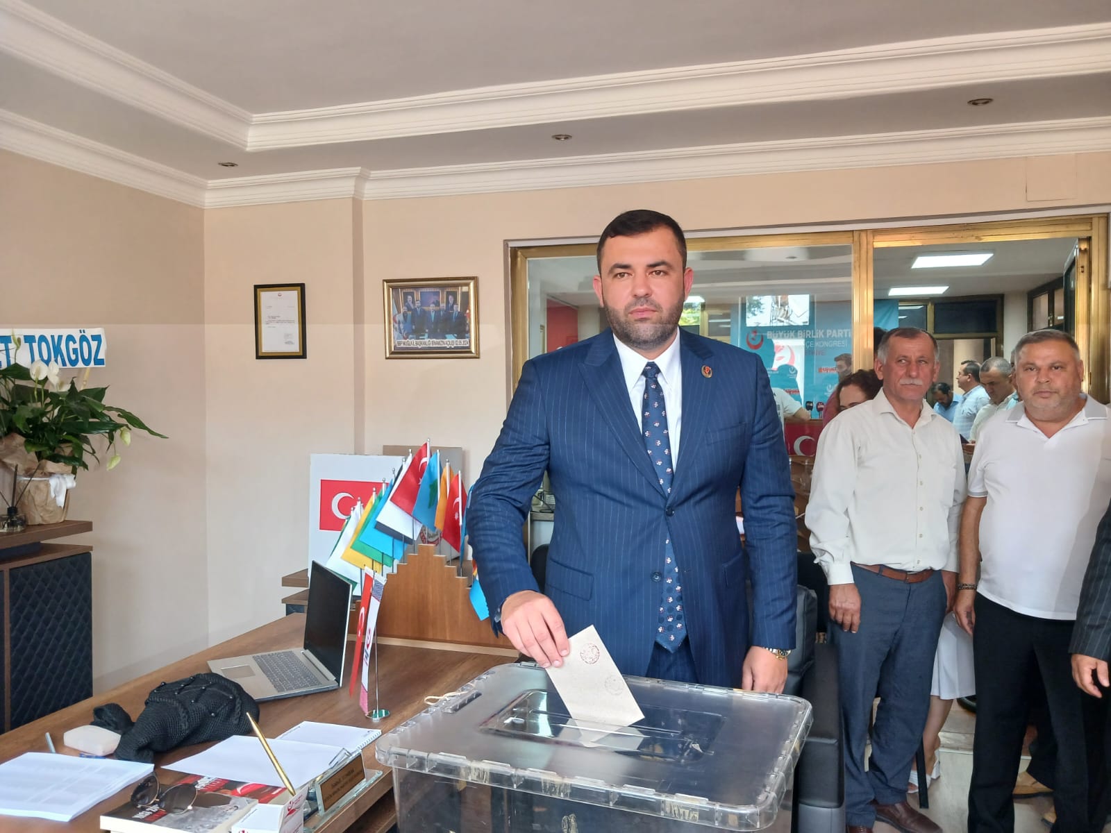 BBP Muğla İl Başkanı Melih Aydoğan: Rabbim hayırlı görevler yapmayı nasip etsin
