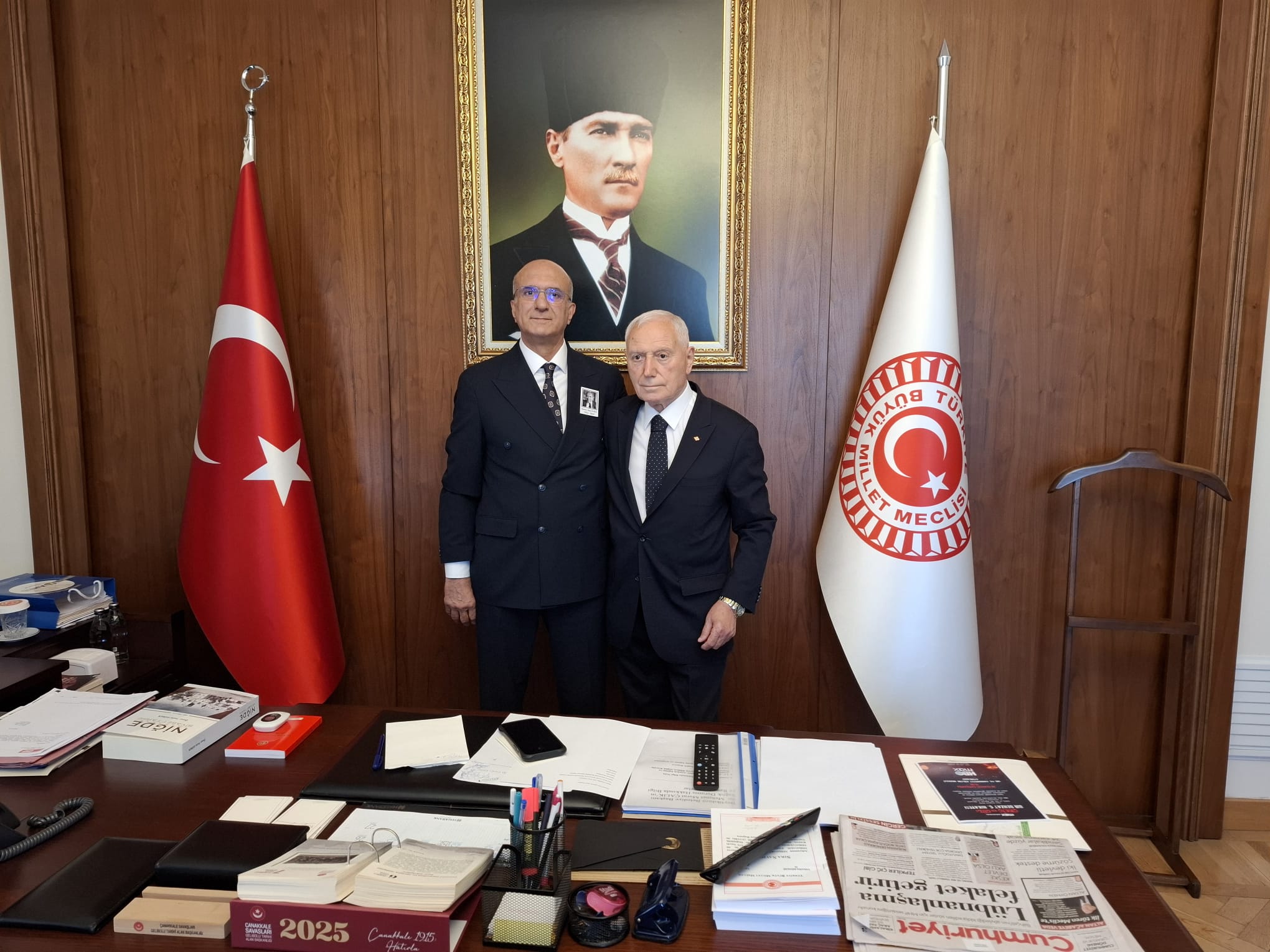 TBMM Başkanvekili Bingöl: Haberal hoca Türkiye’nin gururudur