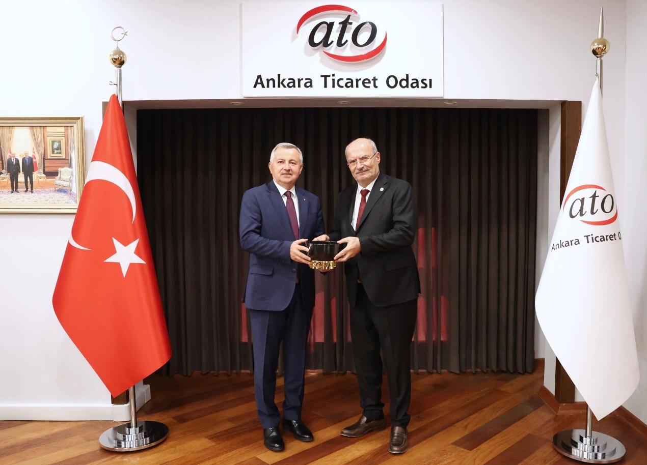 ATO Başkanı Baran: Türkiye lojistik avantajını değerlendirerek Moldova pazarında yer almalıdır