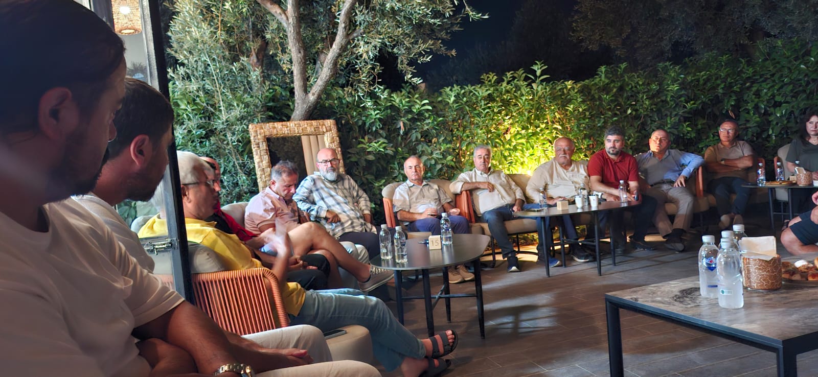 Dostlar Bodrum’da bir araya geldi: Gecenin sürprizleri vardı