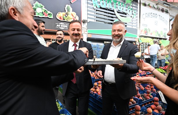 Yavuz Ağıralioğlu, Ankara Büyükşehir Belediyesi Toptancı Hali'nde