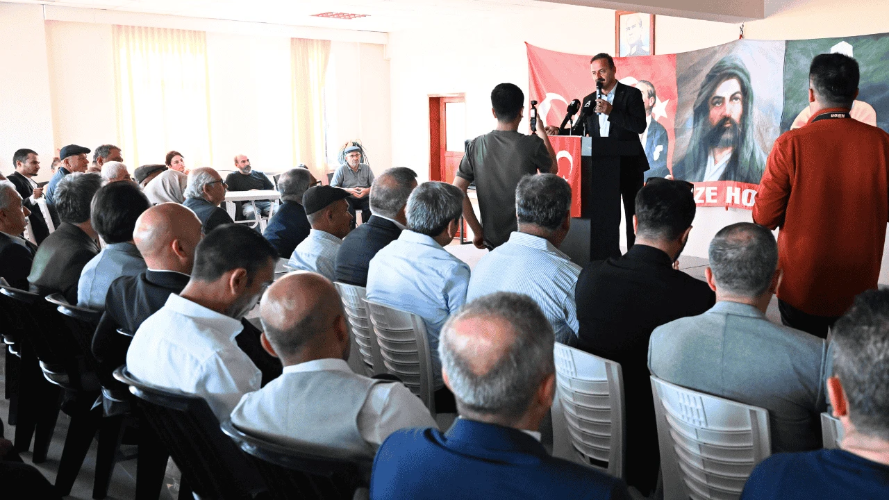 Yavuz Ağıralioğlu, Çubuk Kargın Köyü’nde Kerbela anma programında