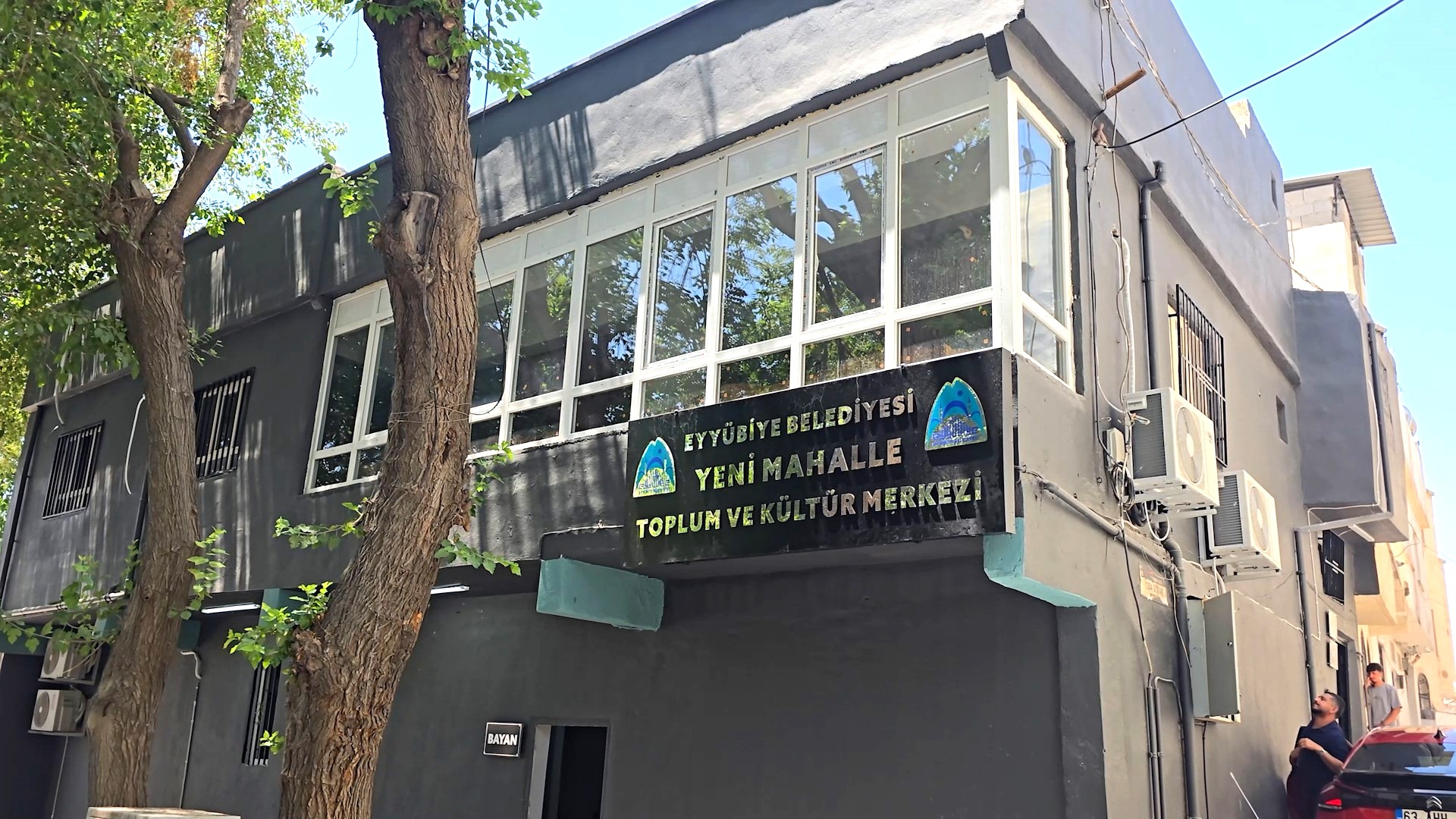 Eyyübiye Belediyesi’nden Yeni Mahalle’ye Toplum ve Kültür Merkezi