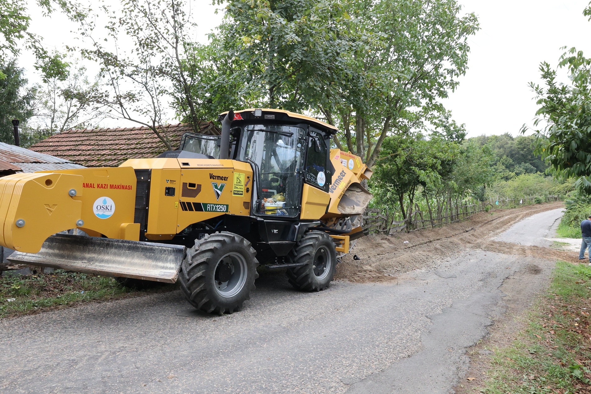 Ünye'nin 4 mahallesinin içme suyu problemi çözüme kavuşuyor