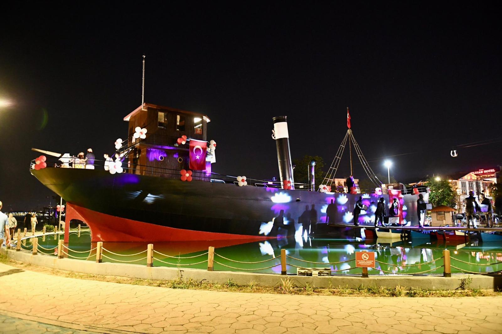 Ordu'nun zafer madalyası :Rüsumat No: 4