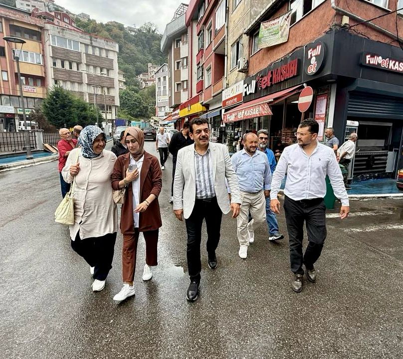 Milletvekili Avcı Kozlu’da