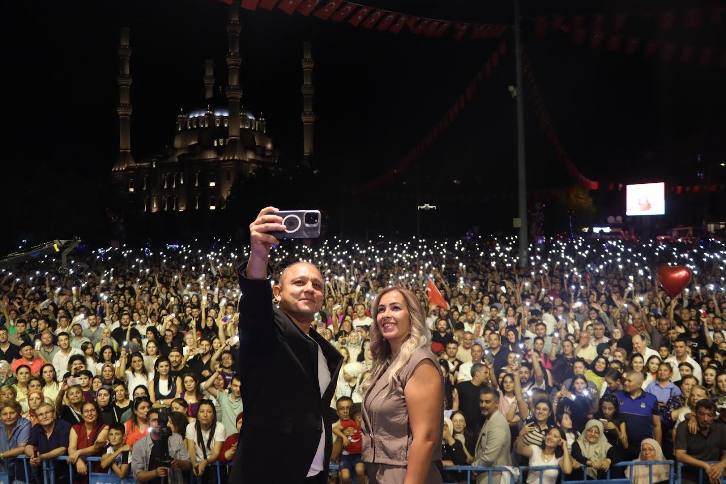 Kırıkkale’de 30 Ağustos Zaferi coşkuyla kutlandı