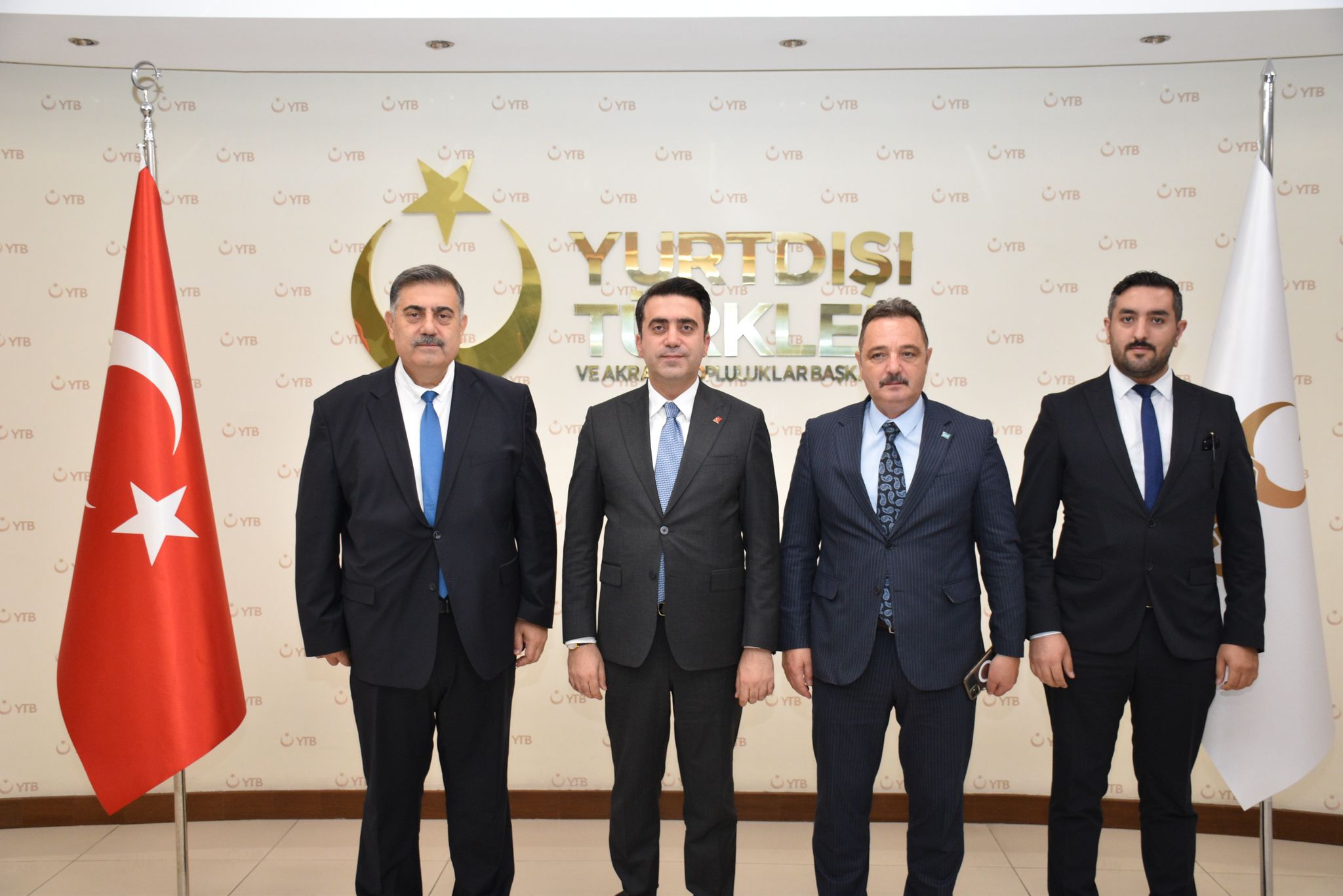 TİMBİR'den YTB ve TİKA'ya ziyaret