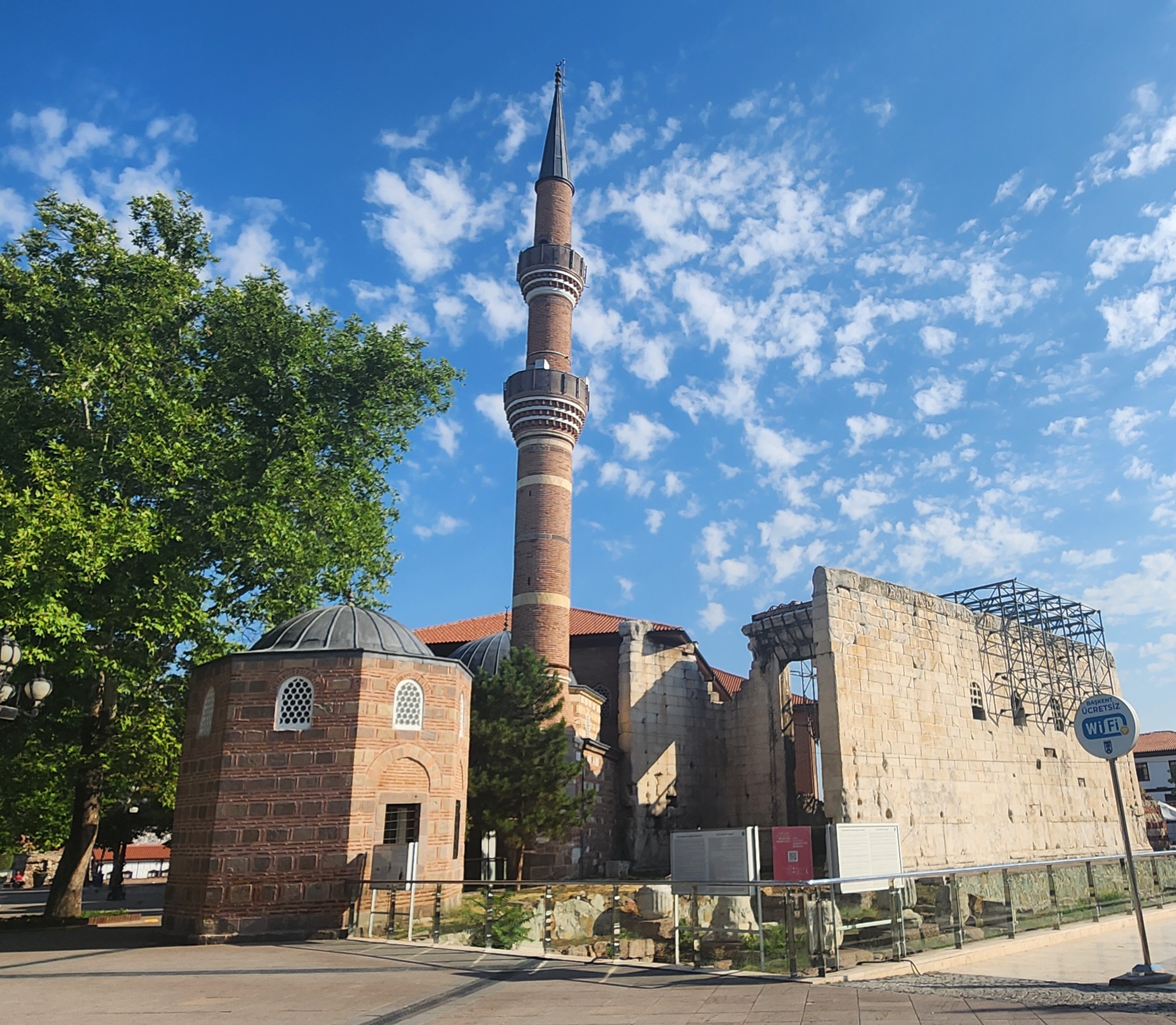Hacı Bayram Veli Camii, Ankara’nın tarihi ve manevi mirasını yaşatıyor