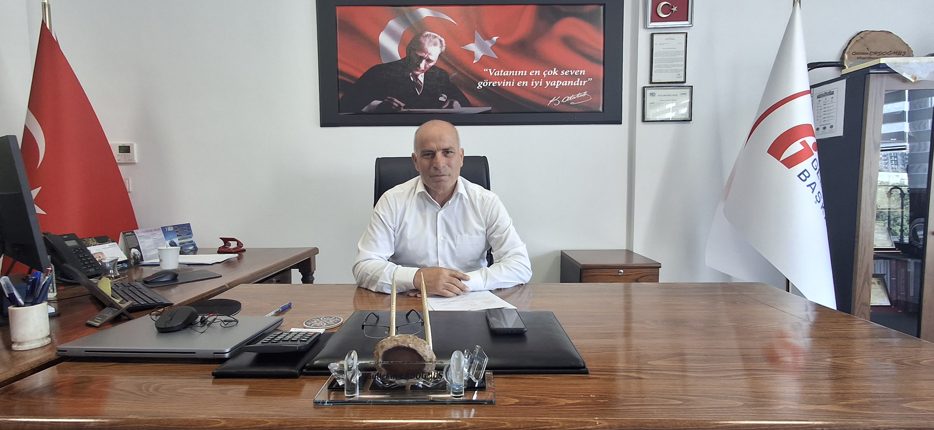 Beypazarı Vergi Dairesi Müdürlüğü'ne Gültekin Erdoğmuş atandı