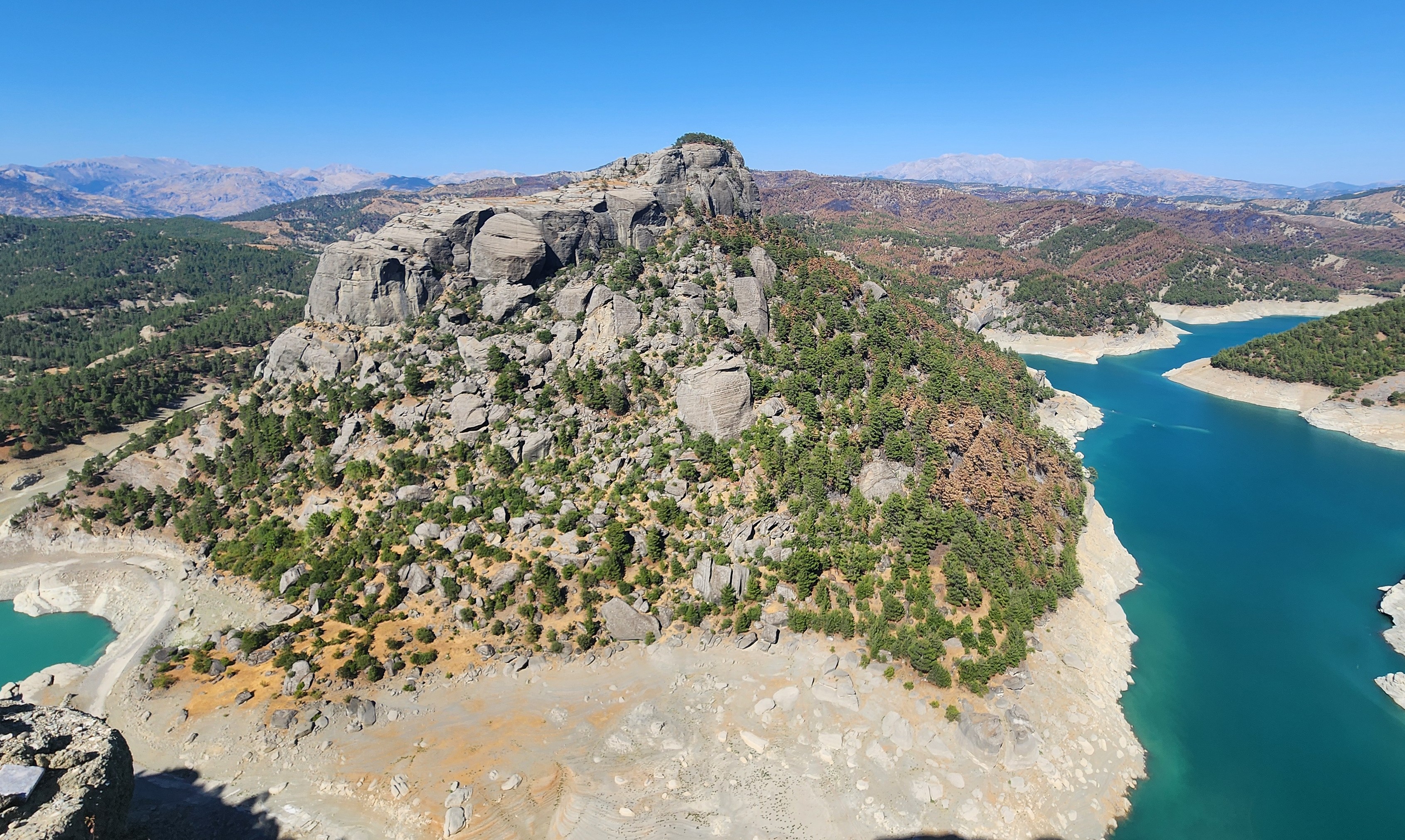 Kahramanmaraş'taki Ali Kayası, doğayla tarihi buluşturuyor
