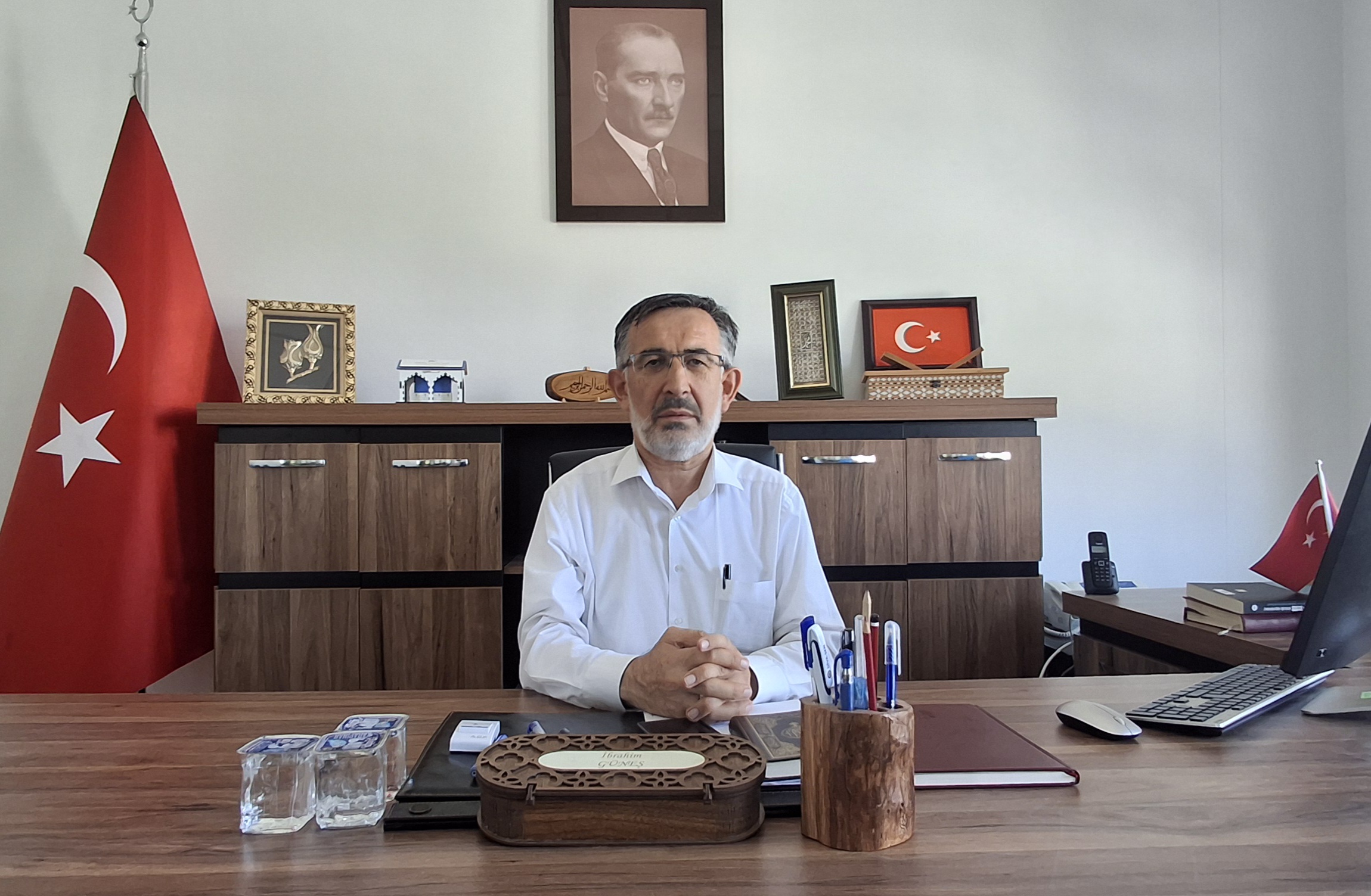 Güdül İlçe Müftülüğüne İbrahim Güneş atandı