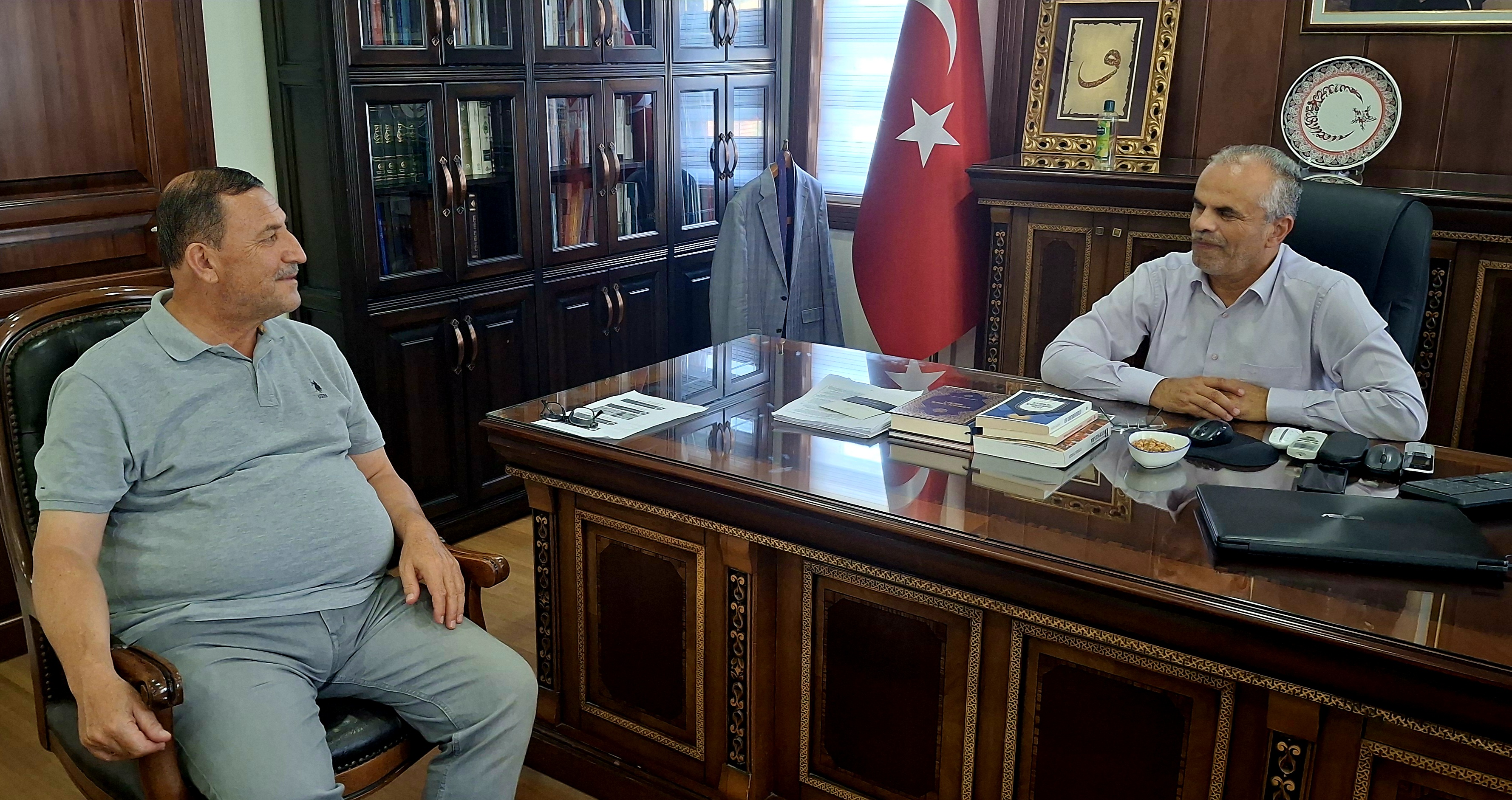 İzmir Selçuk İlçe Müftüsünden Beypazarı Müftüsüne ziyaret