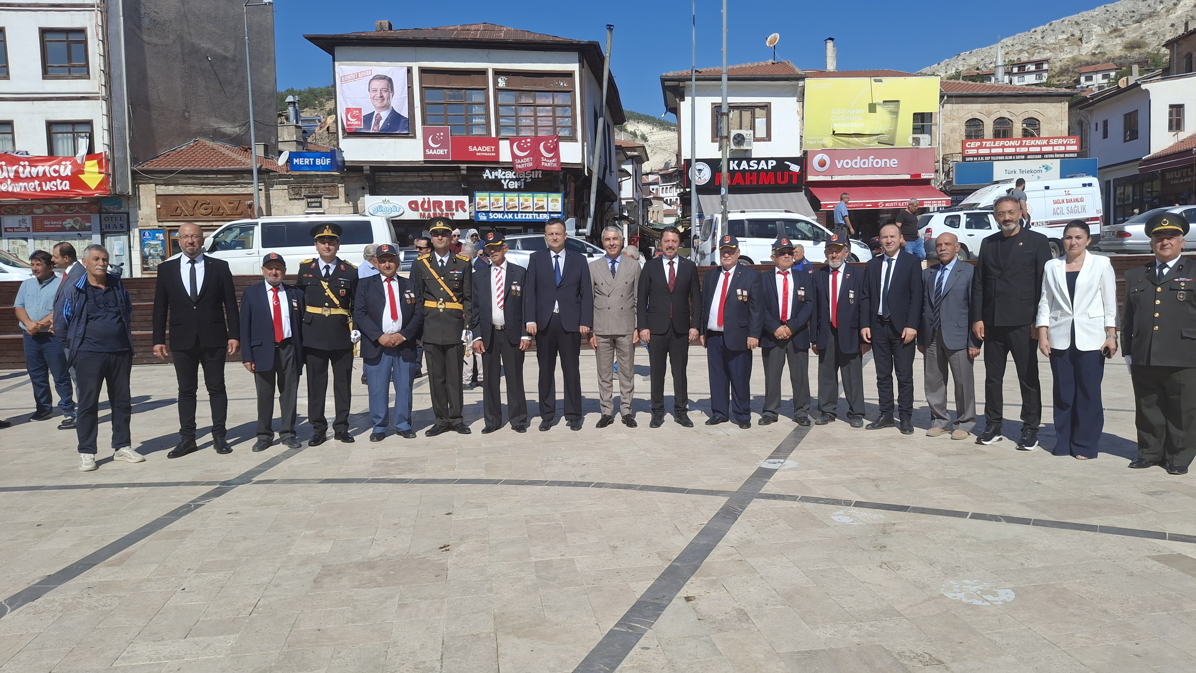 Beypazarı'da 30 Ağustos Zafer Bayramı  törenle kutlandı