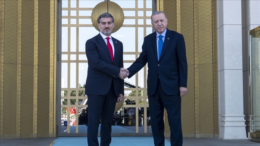 Cumhurbaşkanı Erdoğan ve Gürcistan Cumhurbaşkanı Kavelashvili Beştepe'de