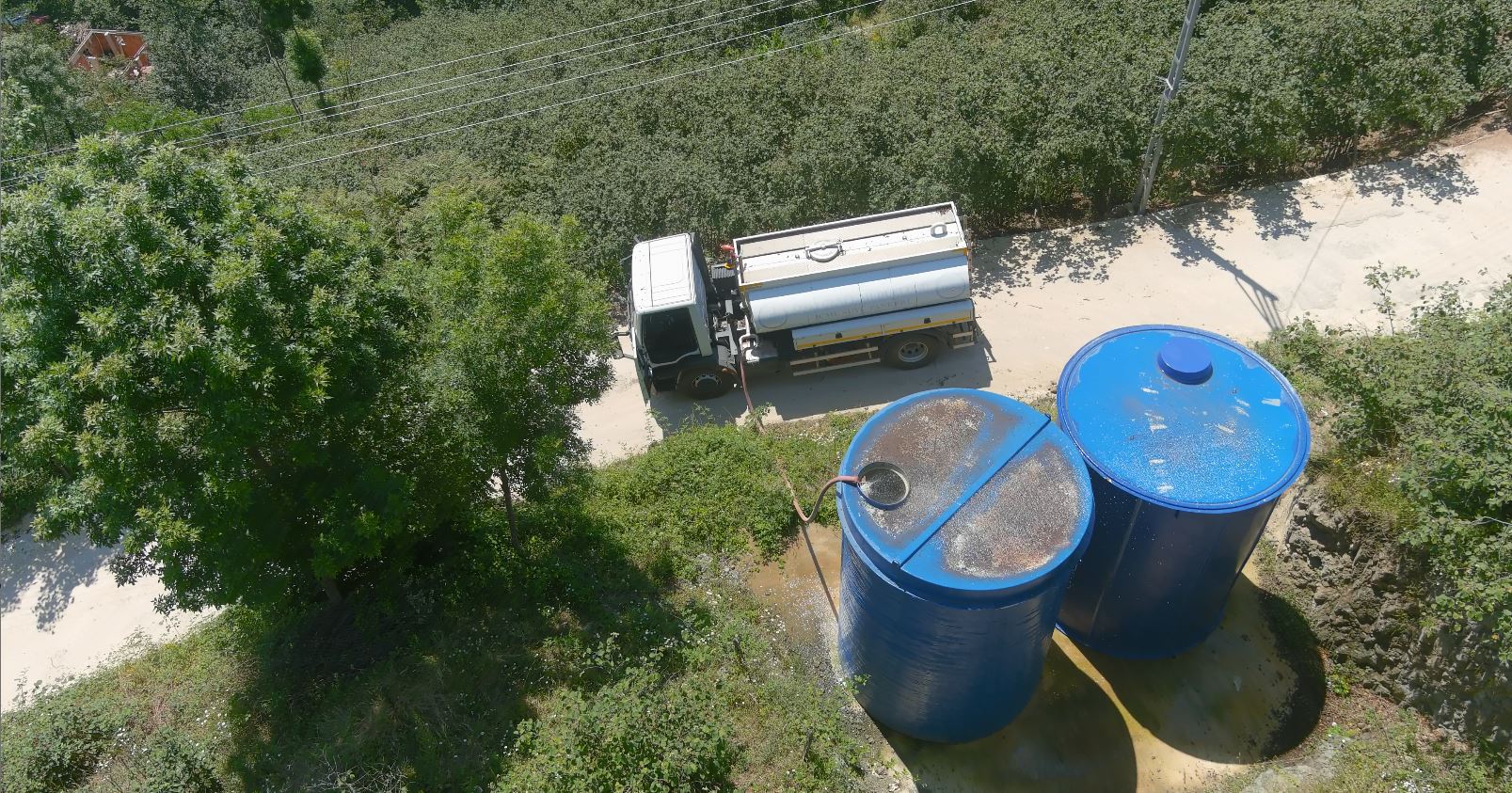 OSKİ'den 9 ilçeye 33 yeni su deposu