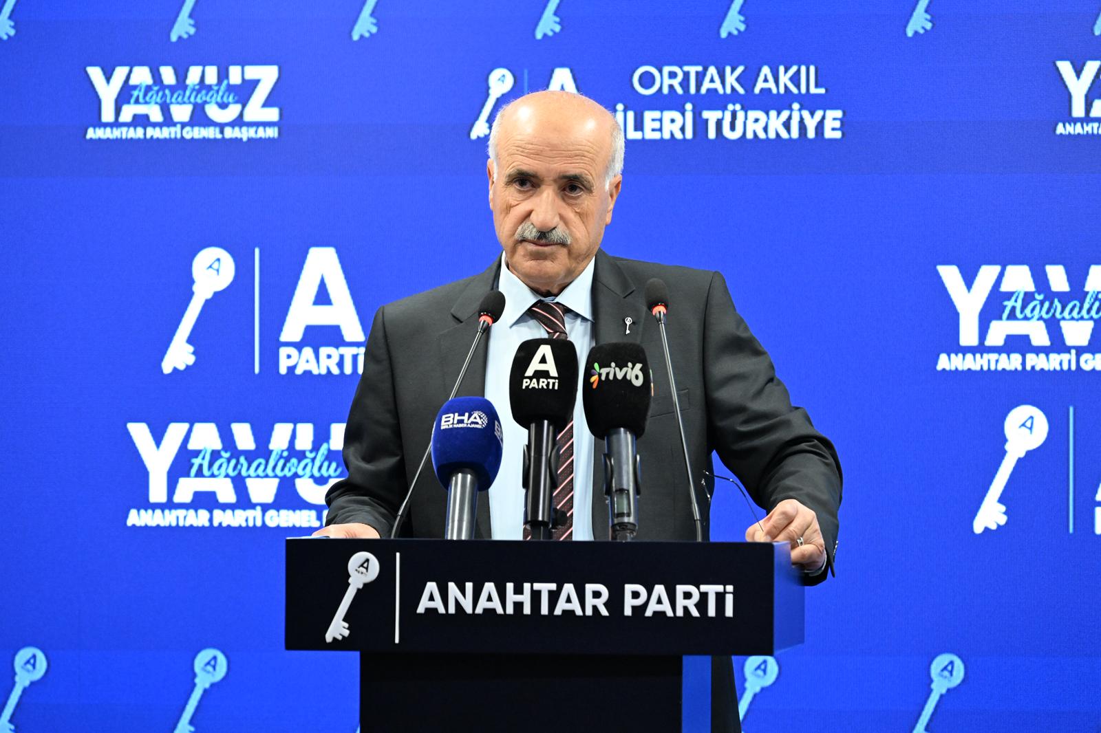 Anahtar Parti Sözcüsü Geçen: Bu oranlar zam değil zulüm!
