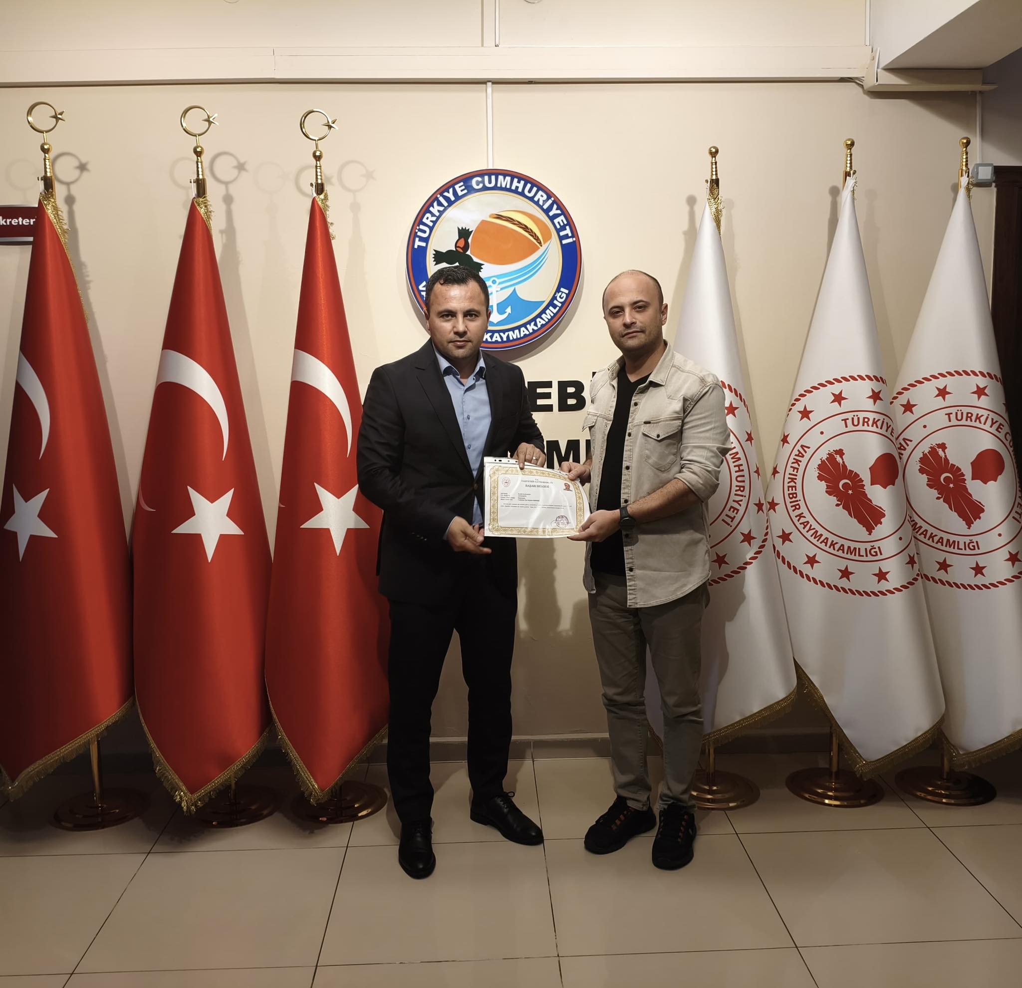 Vakfıkebir İlçe Emniyet Müdür Vekili Karaman, veda etti