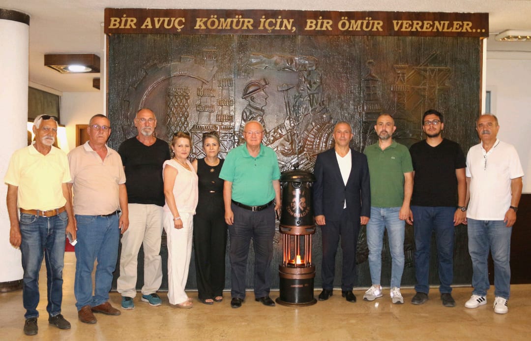 İYİ Parti'den GMİS'e ziyaret