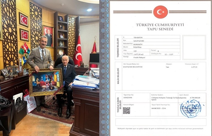 Refik Kurukız’dan Şalpazarı’na bir yatırım daha: Yurt binası için ilk adım atıldı