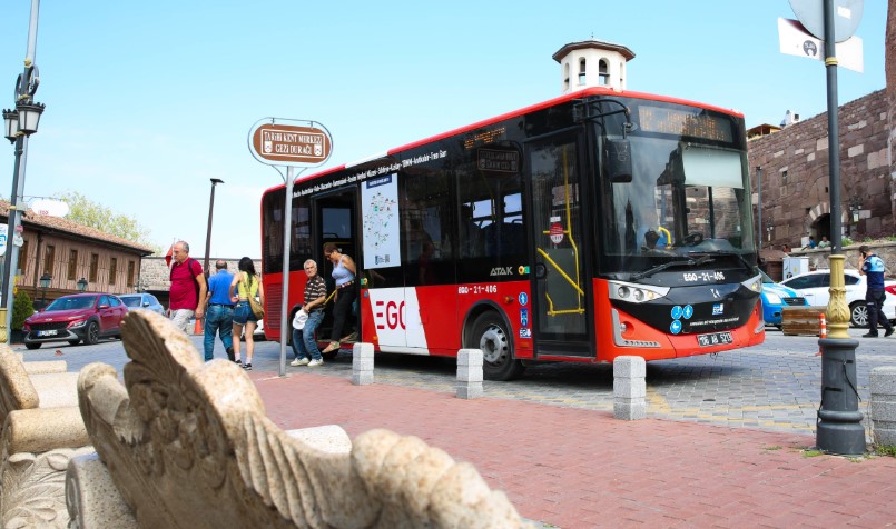 ABB'den Ankara’nın tarihin ve kültürel noktalarına "Başkent Kültür Turu Ring Seferleri"