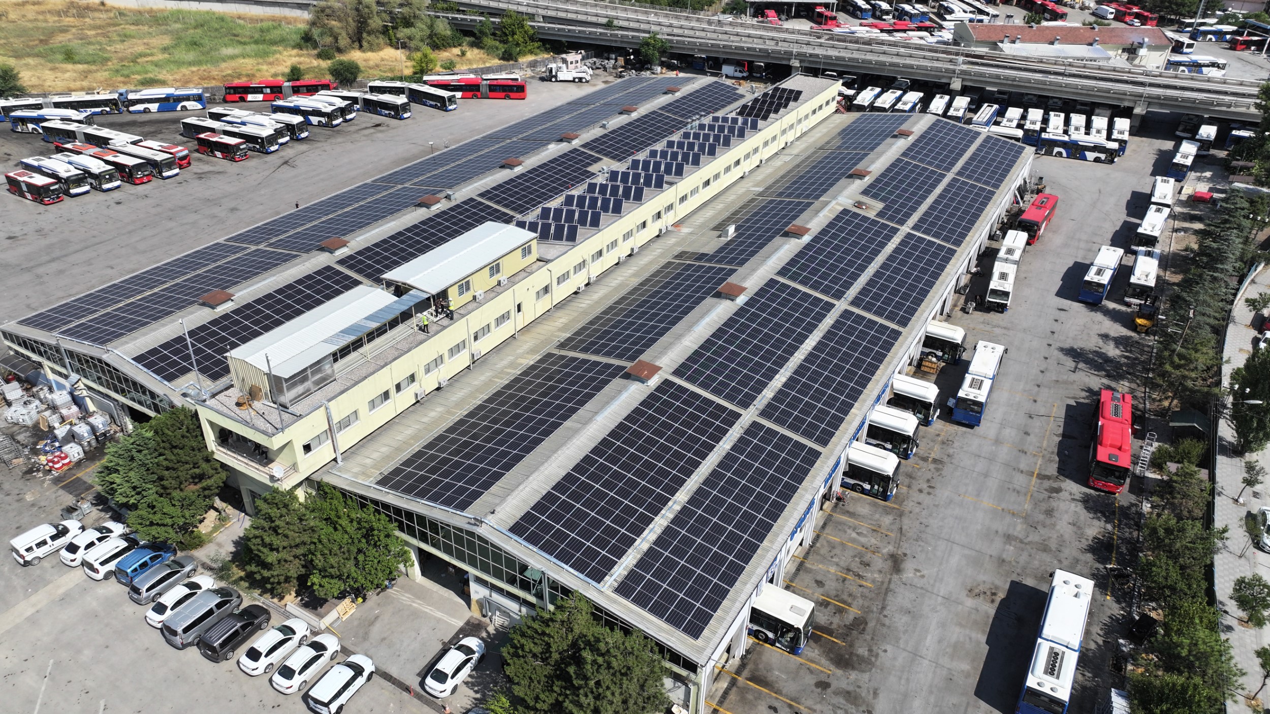 EGO'ya yeşil enerji hamlesi