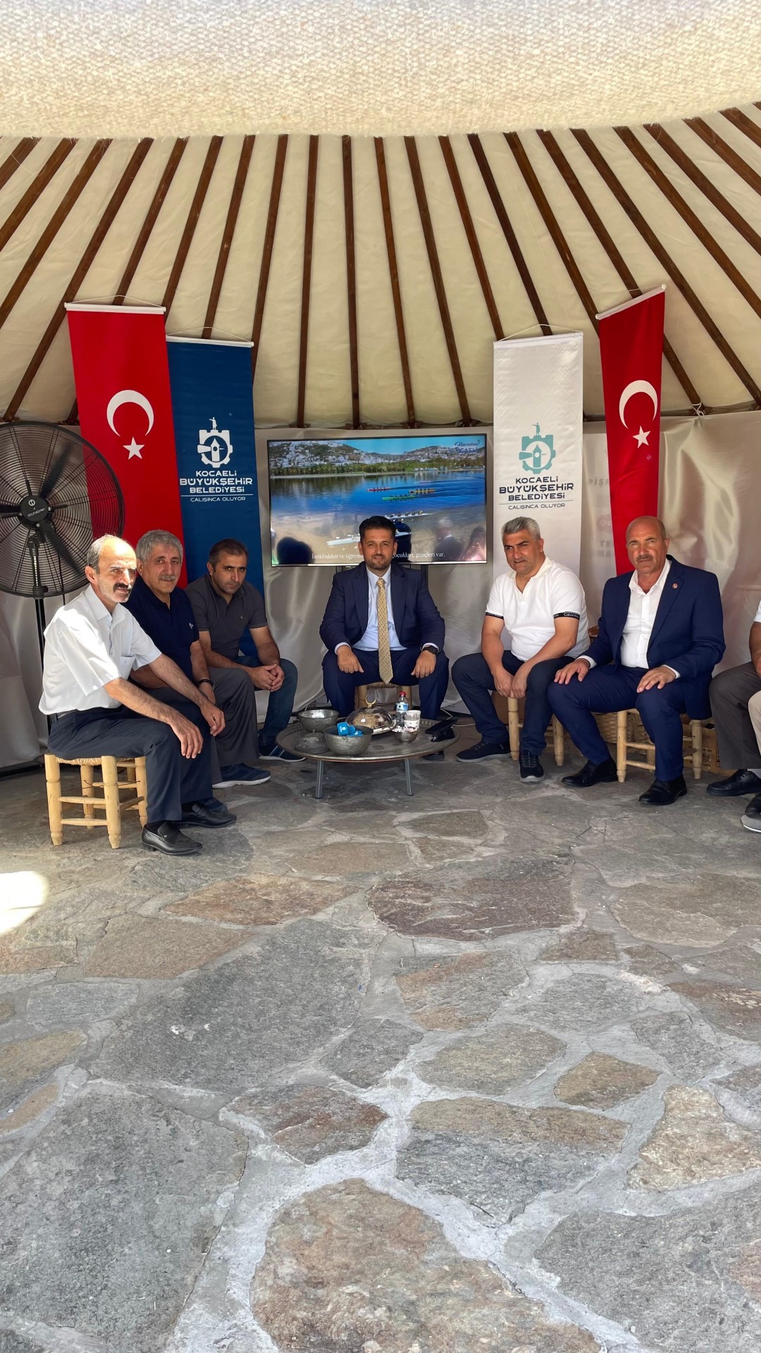 Ahlat’ta Kocaeli rüzgârı