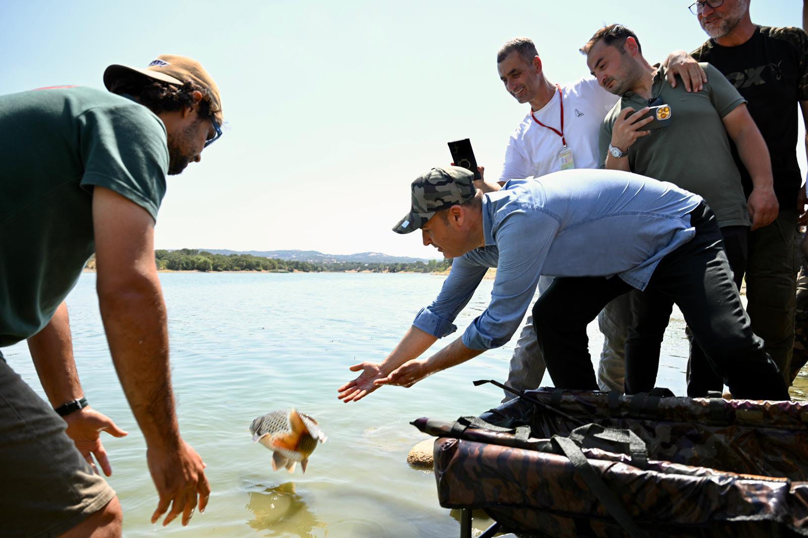 Karaçepiş Göleti, Özel Avlak Sahası oluyor