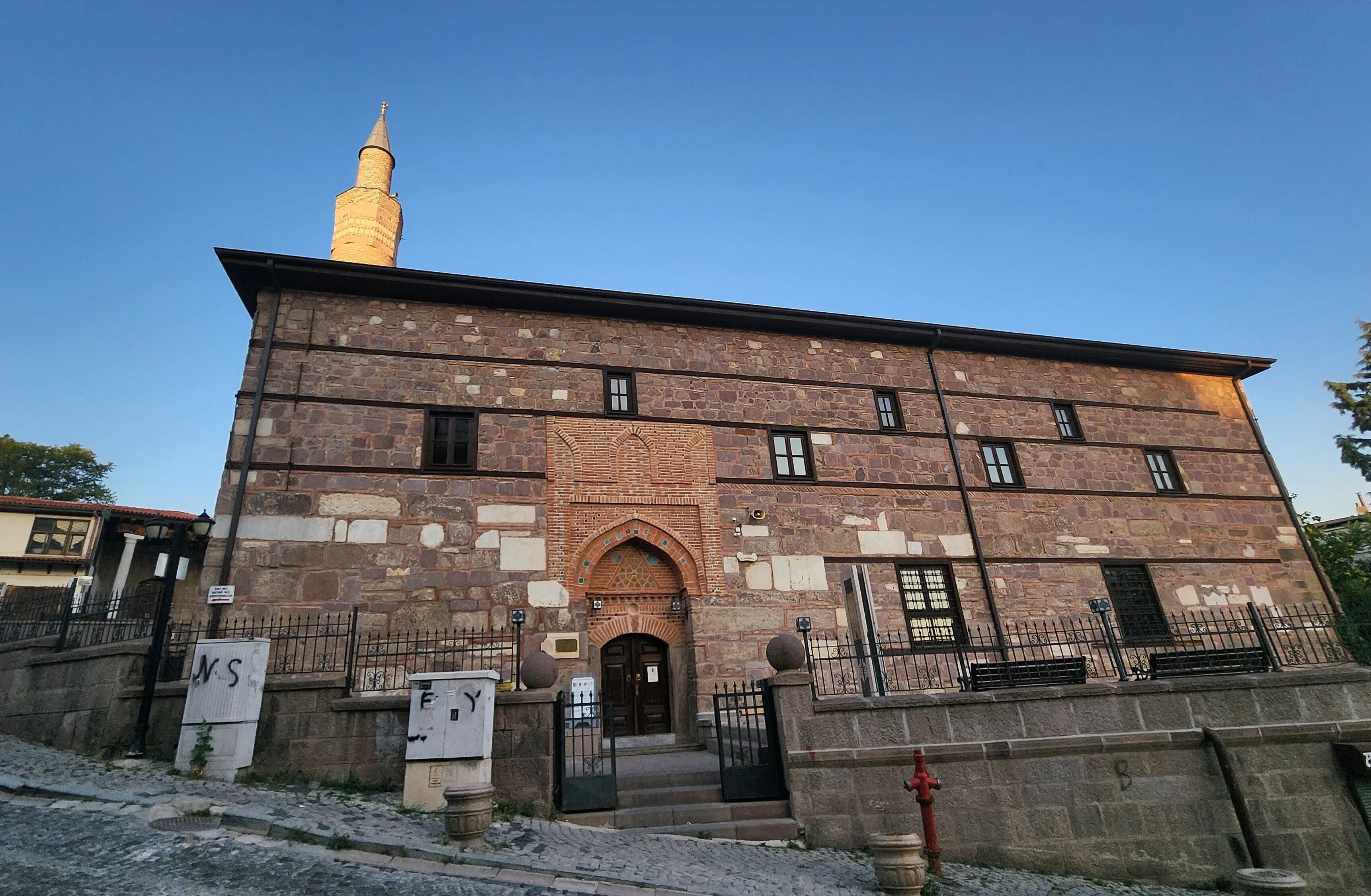Ankara'da Büyük Selçuklu mirası: Ahi Şerafettin Camii