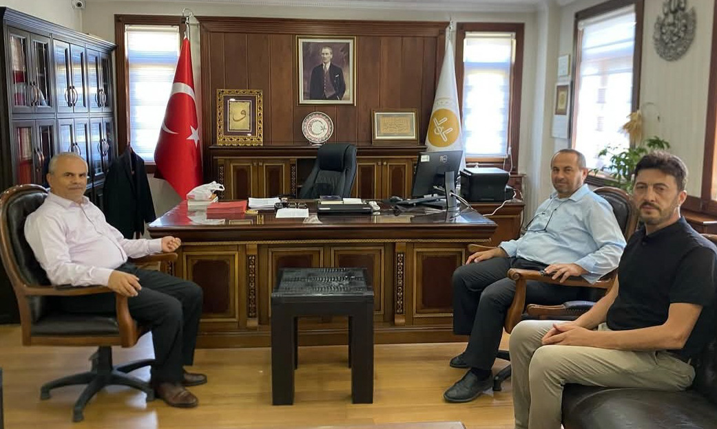 Ayaş Müftüsünden Beypazarı ve Güdül Müftülerine hayırlı olsun ziyareti