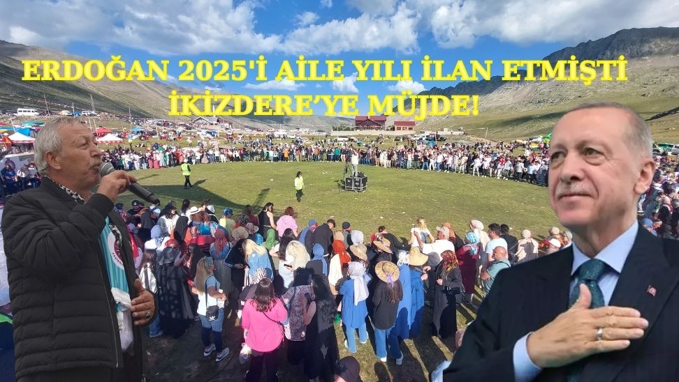 İkizdere'de evlenecek çiftlere Ekşioğlu Vakfı'ndan güzel haber!