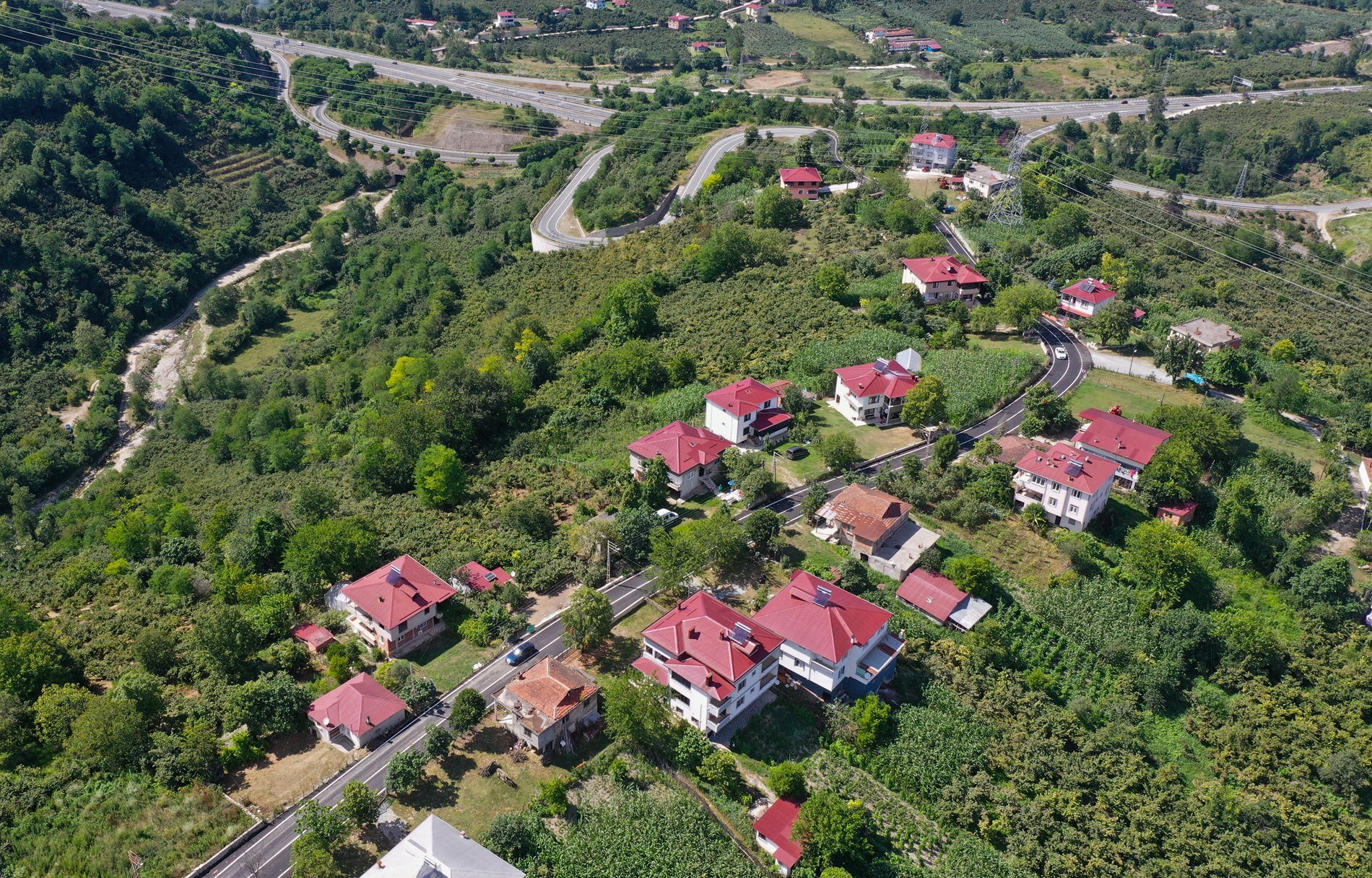 Ordu'da asfalt seferberliği devam ediyor