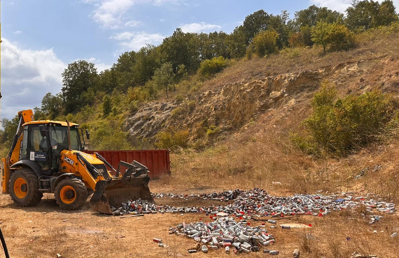Kocaeli Büyükşehir’den tehlikeli atıklara sıfır tolerans