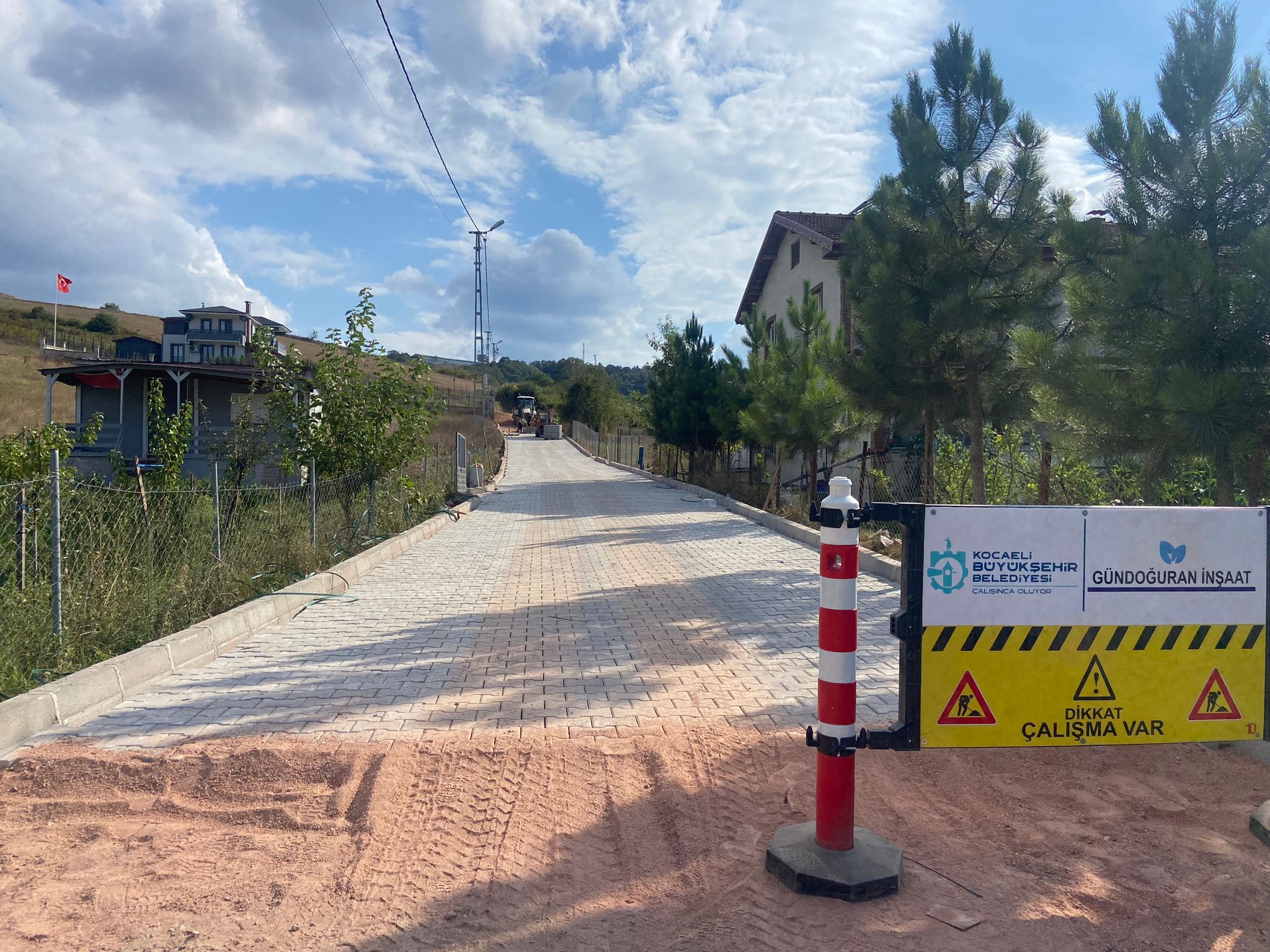 Kocaeli Büyükşehir’le kırsal kesimde yol kalitesi artıyor