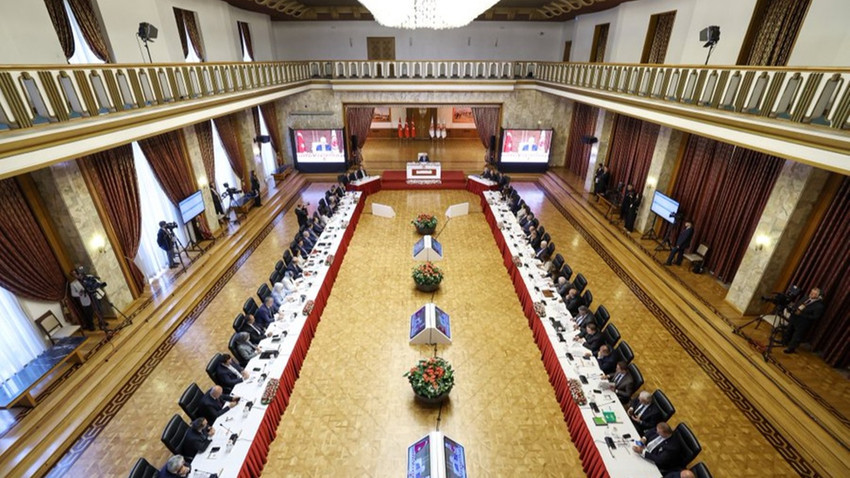 Milli Dayanışma, Kardeşlik ve Demokrasi Komisyonu bu hafta iki kez toplanacak